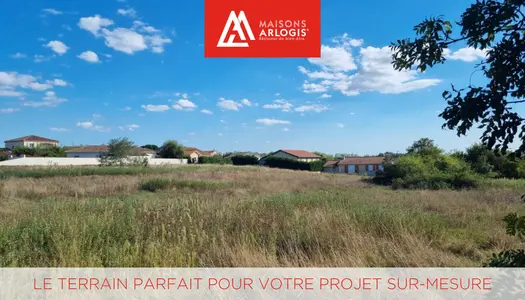 Vente Terrain 525 m² à Roussillon 105 000 €