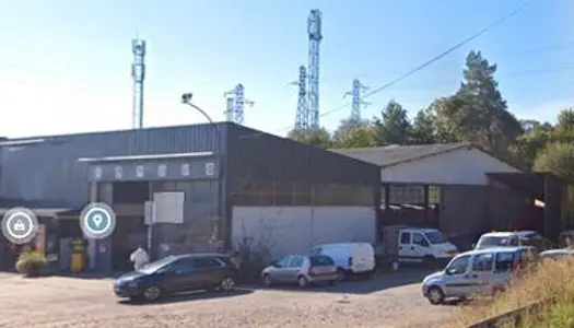 Fonds de commerce, garage 1000 m² LE VIGEN 