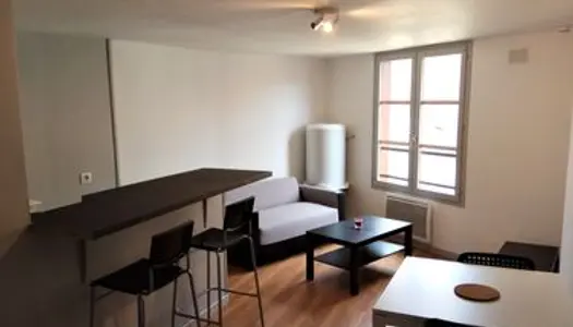 Appartement F2 31m2 meublé en plein coeur de Limoges
