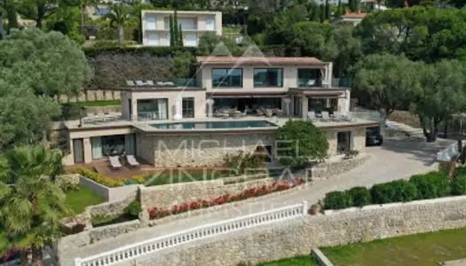 Mougins - Villa contemporaine avec vue panoramique mer - 7 chamb 