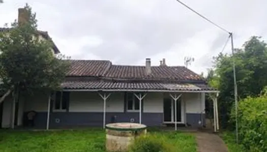 LUDON MEDOC maison à rénover sur 568 m² de terrain 