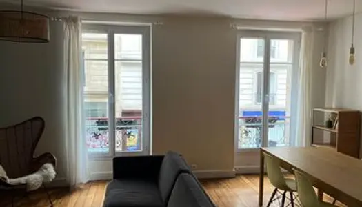 Appartement 2 pièces 42m2 + cave - Paris 18 - Libre immédiatement