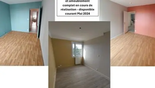 [Rénové et meublé] - Colocation de standing 100m2 tout compris