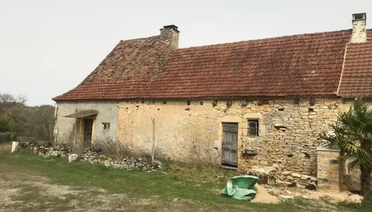 Maison en pierre à restaurer