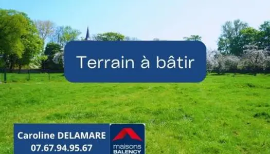 Terrain 500 m² 