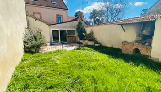 Reims bezannes : t3 renove calme de 75 m2 avec jardin 250 m2 