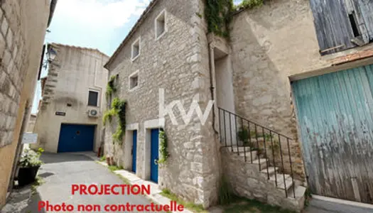 Maison de 3 pièces (57 m²) en vente à DURBAN CORBIERES 