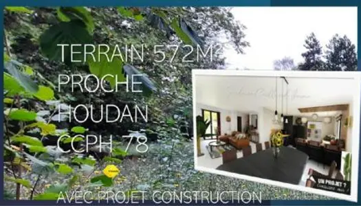 Terrain 572 m²