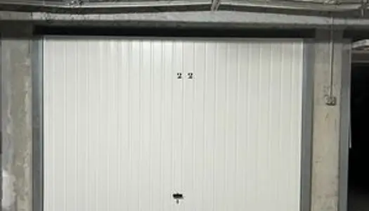 Garage proposé à Lyon 9 -ème