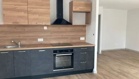 Appartement T3 RDC avec terrasse au centre de Malzéville 