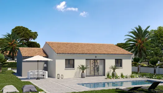 Terrain + maison 78 m² 