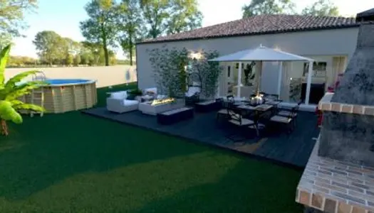 Maison 4 pièces 110 m²