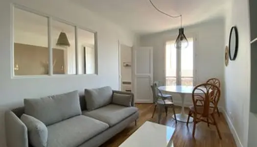 Appartement meublé & très lumineux 3 pièces 