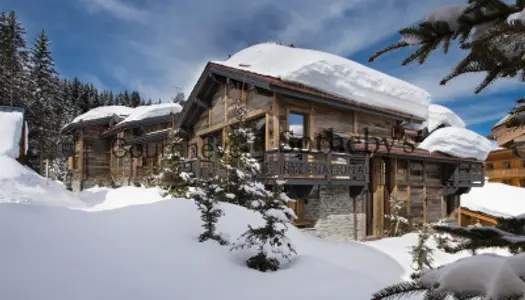 Chalet de luxe Le Petit Palais - A louer à Courchevel 1850