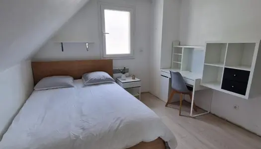 Chambre en colocation à St Leger du Bourg Denis 