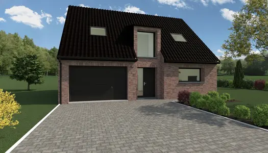 Terrain + maison 116 m² 