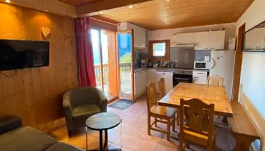 Colocation chalet - La combaz