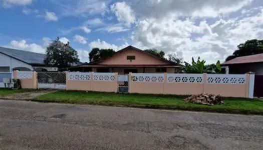 Jolie maison sur Matoury 