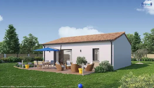 Maison 3 pièces 66 m²