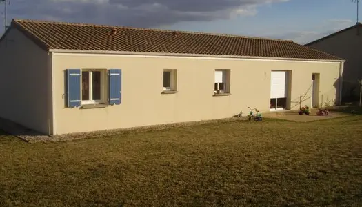 Maison 4 pièces 96 m² 