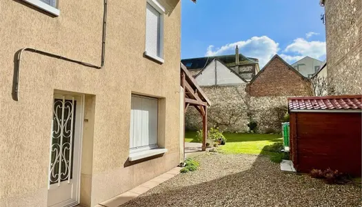 Maison 5 pièces avec agréable jardin