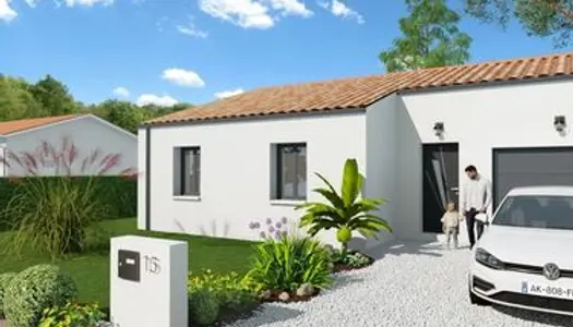 Maison 4 pièces 85 m² 