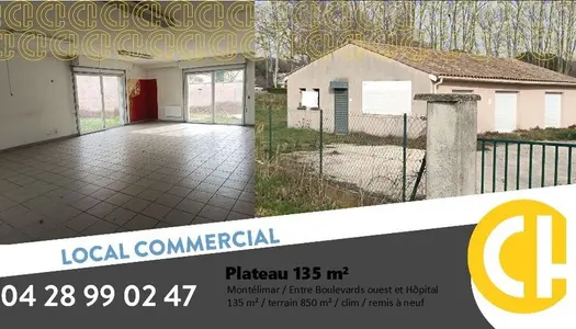 Local commercial 136 m² 