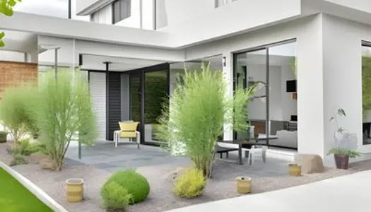Maison T4 90 m² avec terrasse et jardin à Marignier