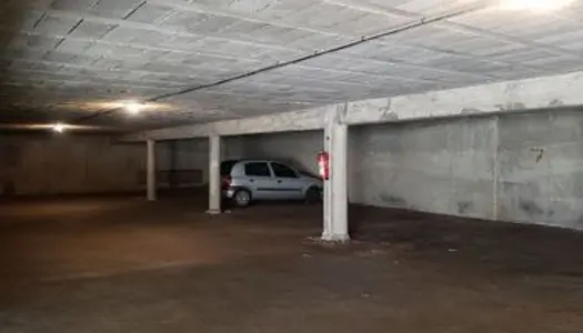 Parking sous terrain Hippodrome 