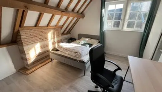 Chambre dans colocation meublée centre-ville Troyes
