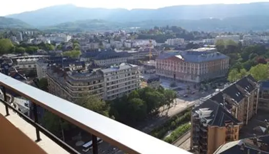Colocation Chambéry centre vue panoramique