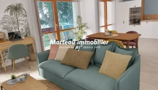 Appartement 5 pièces 98 m² 