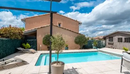Castelmaurou : Maison T4 avec piscine 