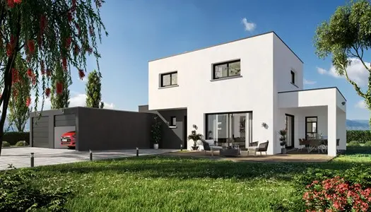 Terrain constructible + maison de 127 m² à Carspach