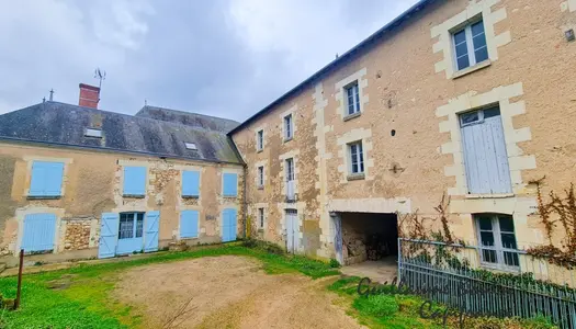 Dpt Indre et Loire (37), à vendre  maison P7