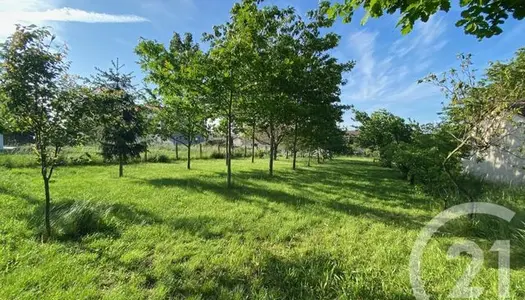 Terrain 1057 m² 