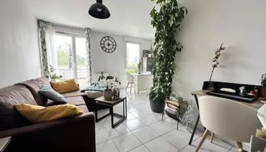 Appartement 2 pièces 43 m² 