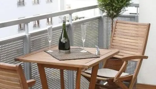 Appartement 2 pièces 44m² avec balcon - QUARTIER COEUR DE VILLAGE 