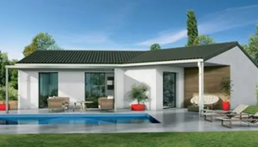 Villa de 85 m2 avec terrasse couverte et gara... 