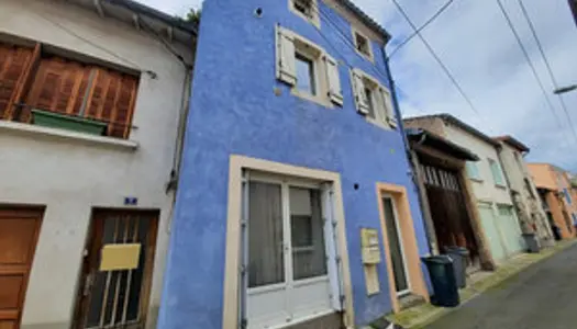 Immeuble de deux appartements en centre-ville d'Issoire 