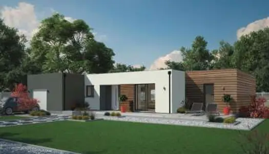 Terrain + maison 108 m²