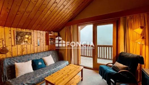 Appartement avec mezzanine proche piste et vue panoramique 