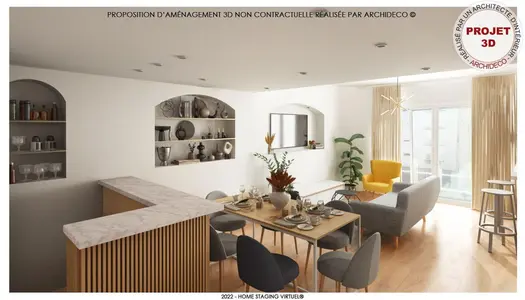 Vente T3 66 m² à Saint Raphael 238 000 €