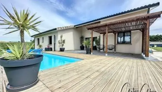 Dpt Haute Garonne (31), à vendre proche de VILLEFRANCHE DE LAURAGAIS maison 120m² 