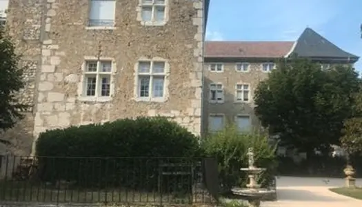 Appartement type T4 dans château de 115 m2 