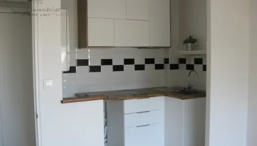 Appartement en résidence 2 pièces 33 m² 