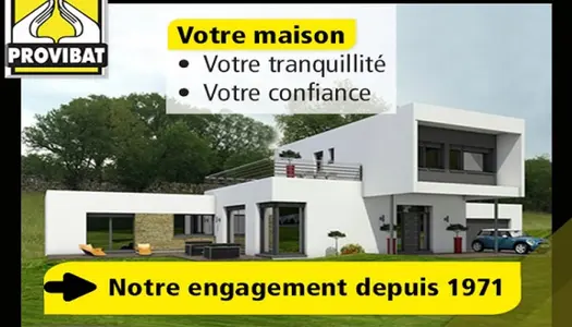 Maison et terrain 5 pièces 100 m²