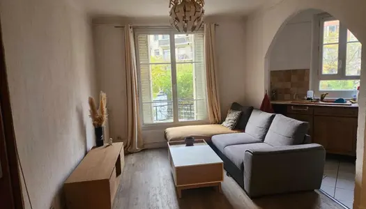Appartement de 37m2 à louer sur Paris 20 