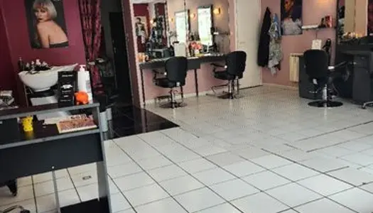 Vente salon de coiffure 