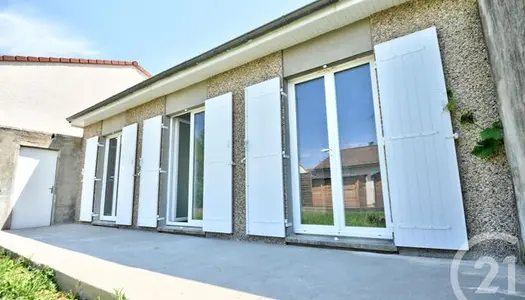 Maison 4 pièces 84 m² 